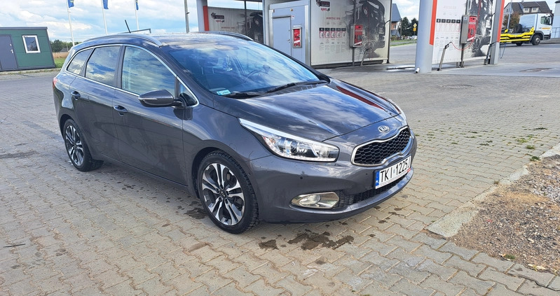 Kia Ceed cena 29500 przebieg: 230000, rok produkcji 2012 z Koprzywnica małe 277